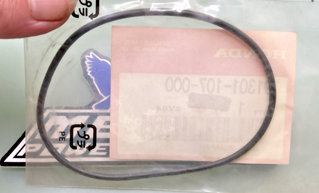 QTY 2 New Genuine Honda 91301-107-000 O-Ring (75X2.5)