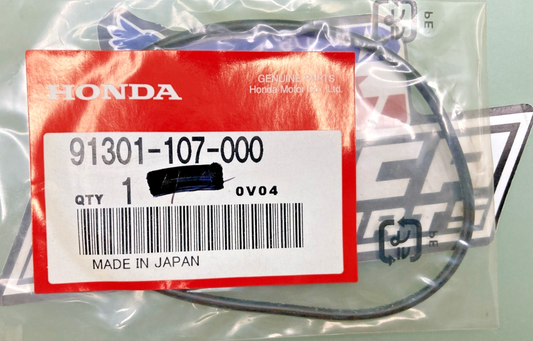 QTY 2 New Genuine Honda 91301-107-000 O-Ring (75X2.5)