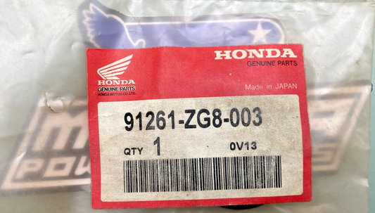 New Genuine Honda 91261-ZG8-003 Oil Seal (28 x 40 x 8)