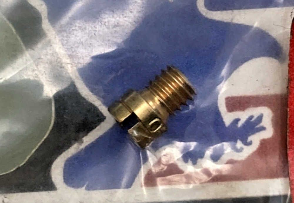 New Genuine Honda 99102-GHB0900 MAIN JET