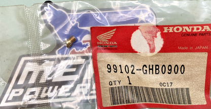 New Genuine Honda 99102-GHB0900 MAIN JET