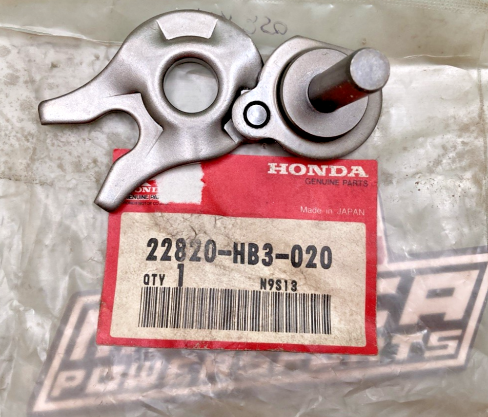 New Genuine Honda 22820-HB3-020 Plate, Clutch, Cam, Replaces: 22820-HB3-010