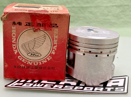 New Genuine Honda 13102-HB3-305 Piston (OS) (0.25), Replaces: 13102-HF1-670