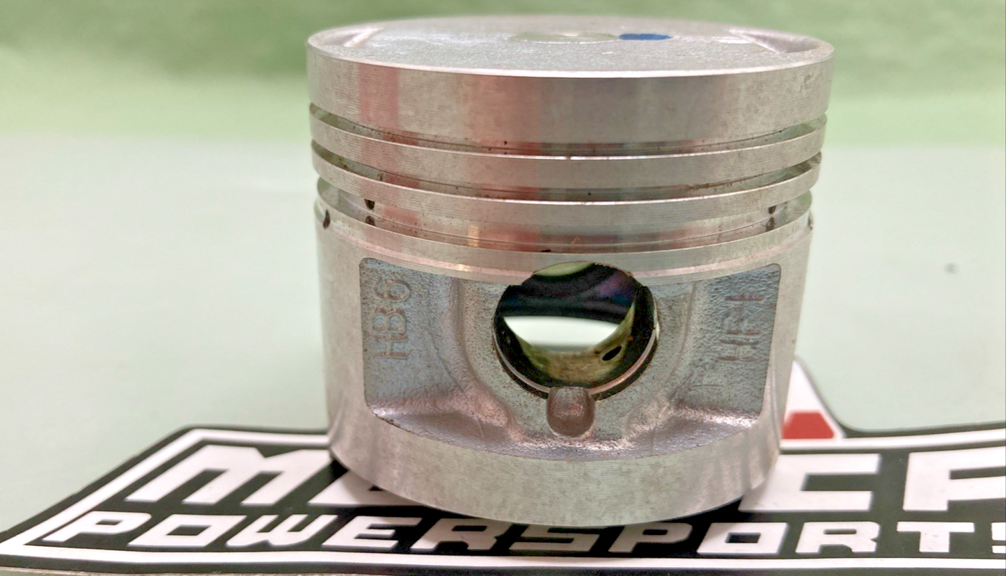 New Genuine Honda 13102-HB3-305 Piston (OS) (0.25), Replaces: 13102-HF1-670