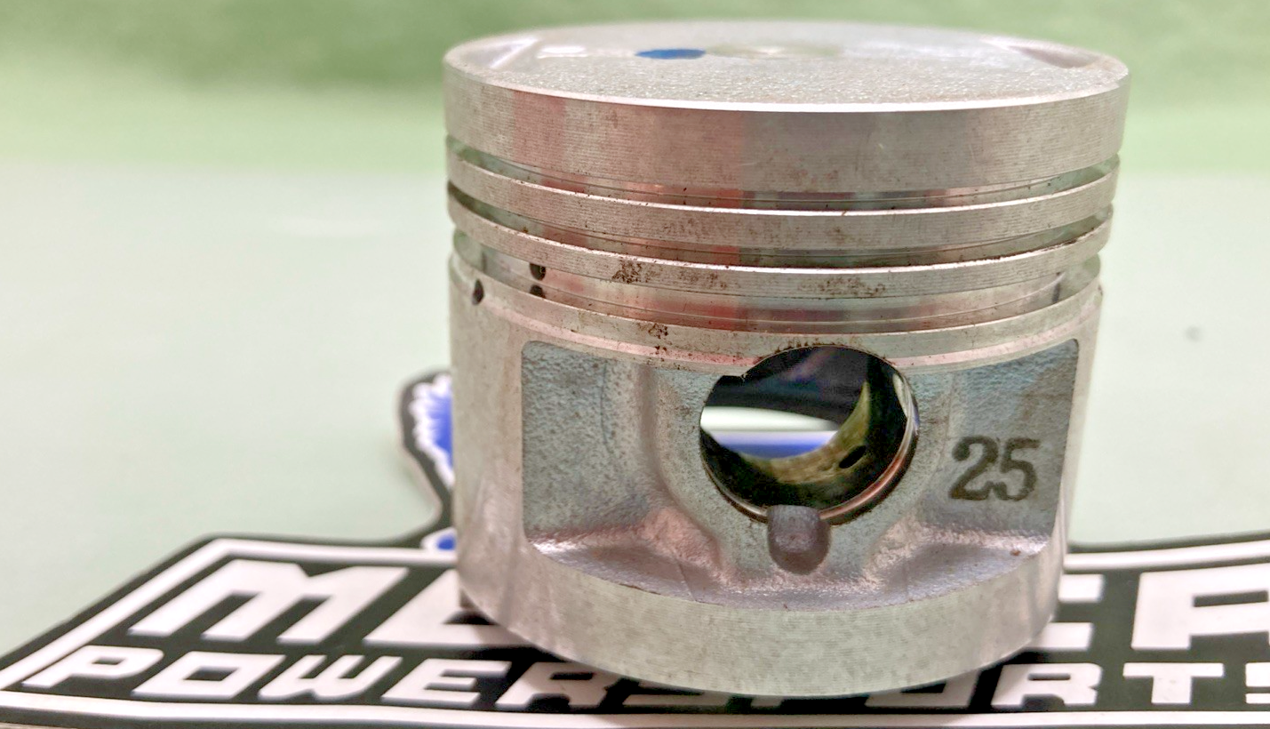 New Genuine Honda 13102-HB3-305 Piston (OS) (0.25), Replaces: 13102-HF1-670