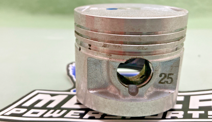 New Genuine Honda 13102-HB3-305 Piston (OS) (0.25), Replaces: 13102-HF1-670