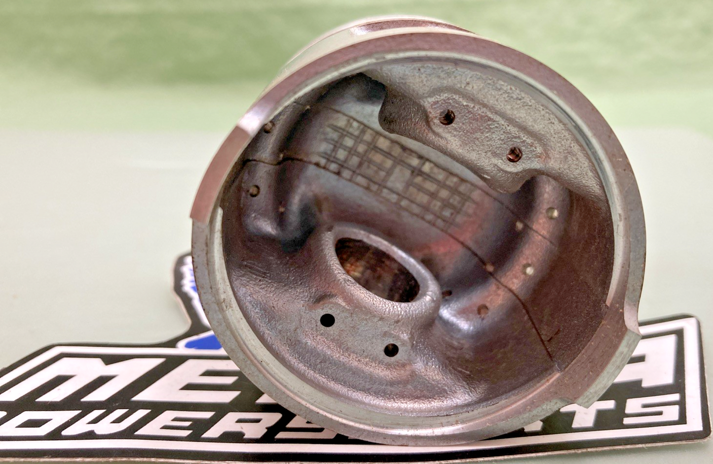 New Genuine Honda 13102-HB3-305 Piston (OS) (0.25), Replaces: 13102-HF1-670