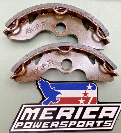 New Genuine Honda 06450-HC4-900 Shoe, Set, Brake, Replaces: 06450-HM4-830