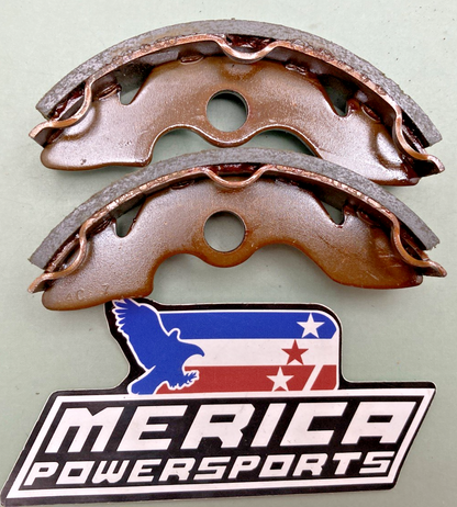 New Genuine Honda 06450-HC4-900 Shoe, Set, Brake, Replaces: 06450-HM4-830