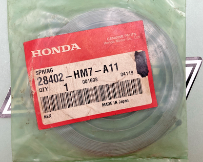 New Genuine Honda 28402-HM7-A11 Spring