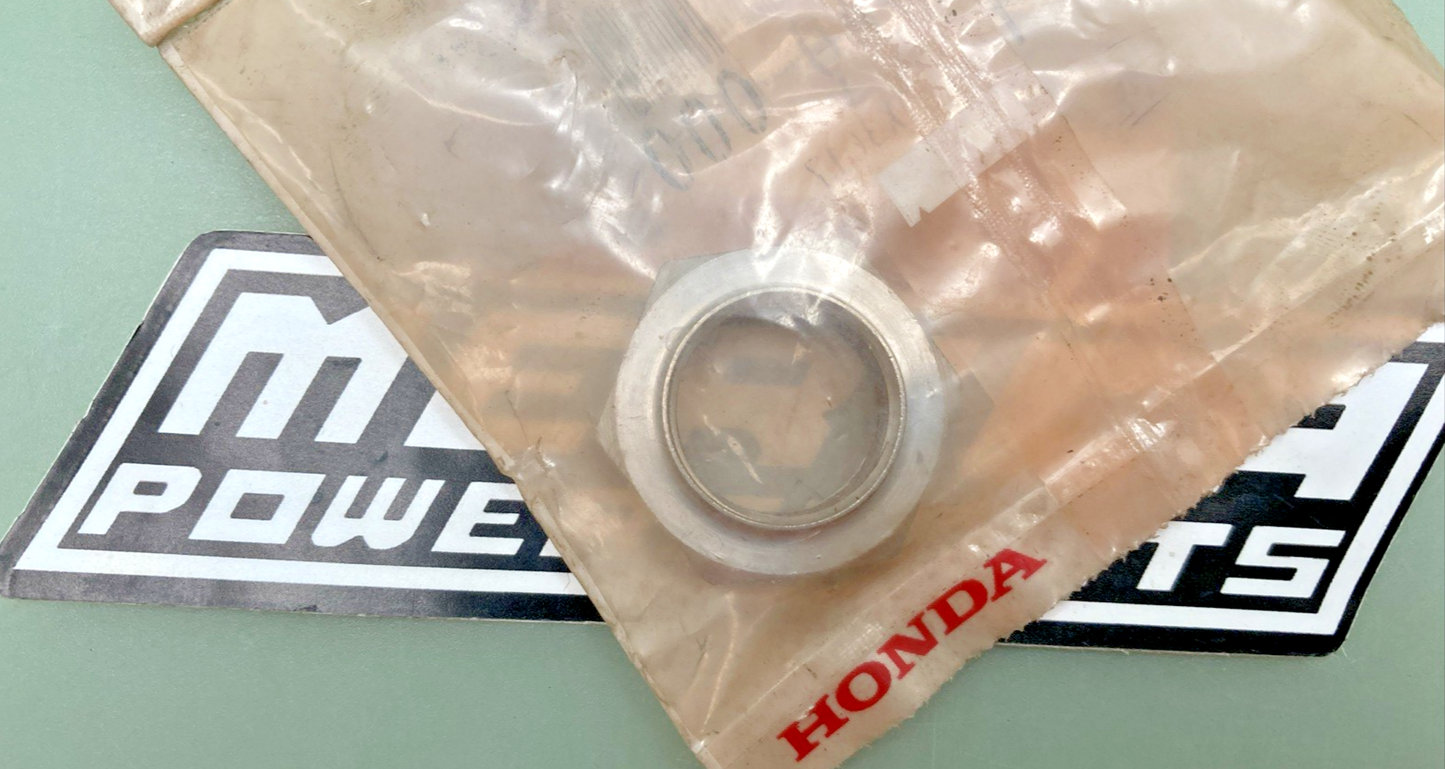 New Genuine Honda 90236-HA0-000 Nut, Lock, (18Mm), Replaces: 90235-KW3-000