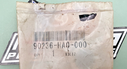 New Genuine Honda 90236-HA0-000 Nut, Lock, (18Mm), Replaces: 90235-KW3-000