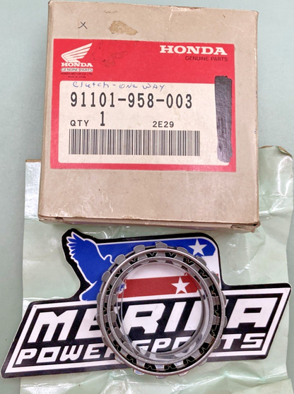 New Genuine Honda 91101-958-003 Clutch, One-Way