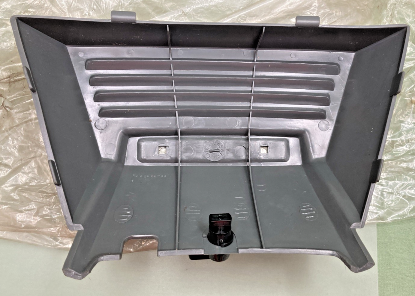 New Genuine Honda 17611-HA8-680ZA Tank Cover Lid,  Spacy Gray,86-87 TRX250