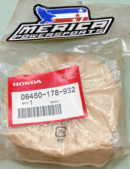 New Genuine Honda 06450-178-932 Brake Shoe Set