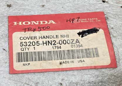 New Genuine Honda 53205-HN2-000ZA Cover Handle