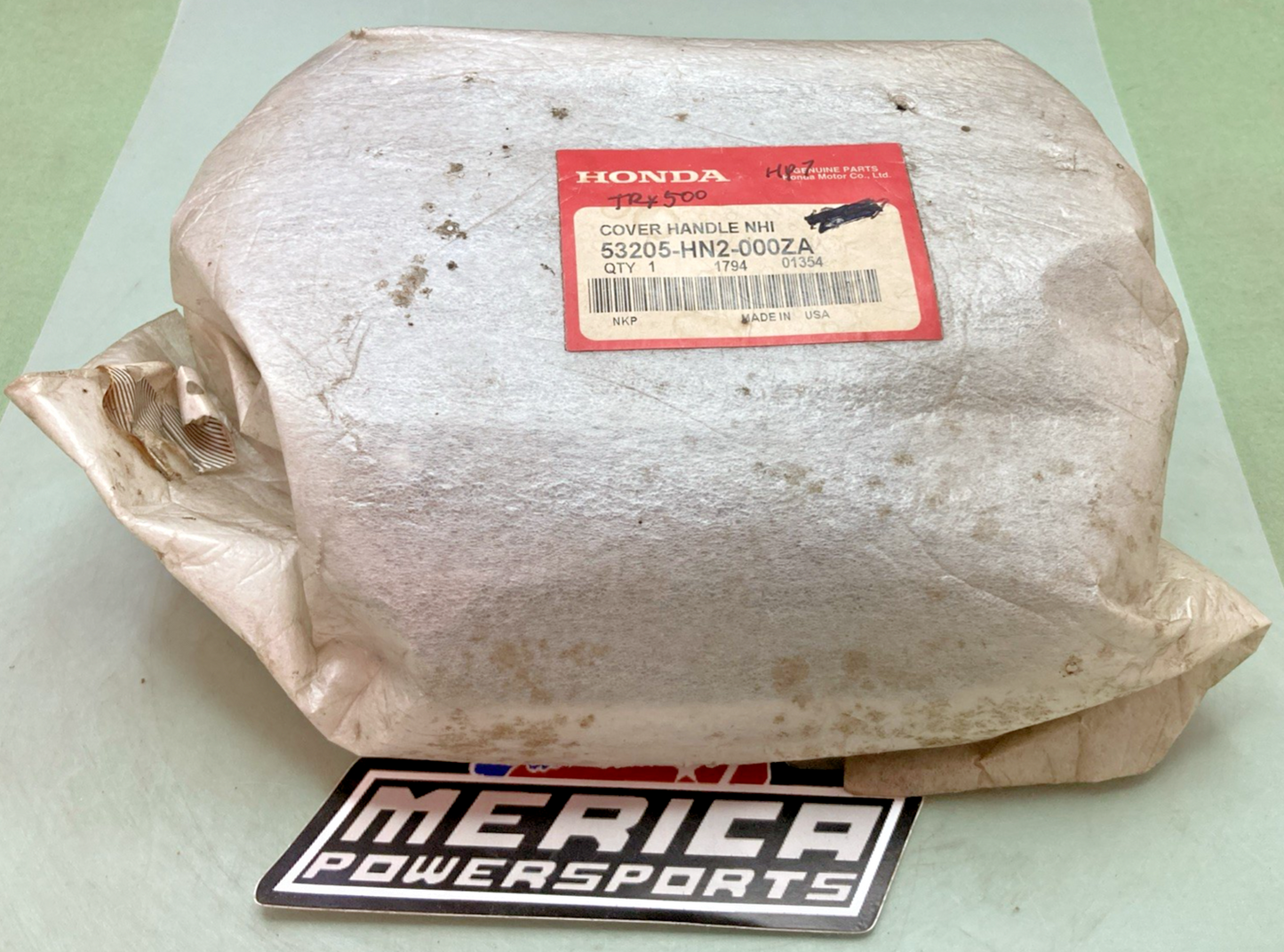 New Genuine Honda 53205-HN2-000ZA Cover Handle