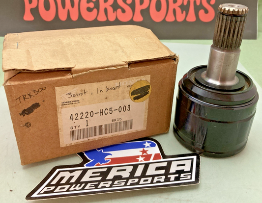 New Genuine Honda 42220-HC5-003 Front Inner Axle CV Joint
