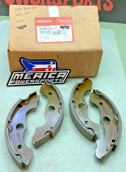 New Genuine Honda 06450-HN0-A00 Brake Shoe Set