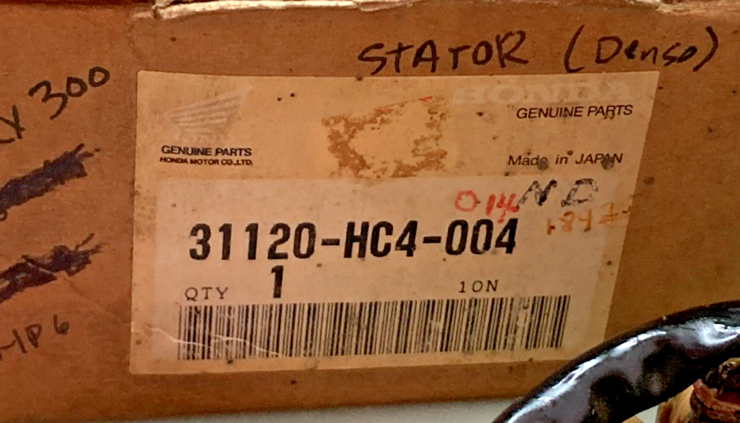New Genuine Honda 31120-HC4-004 Stator