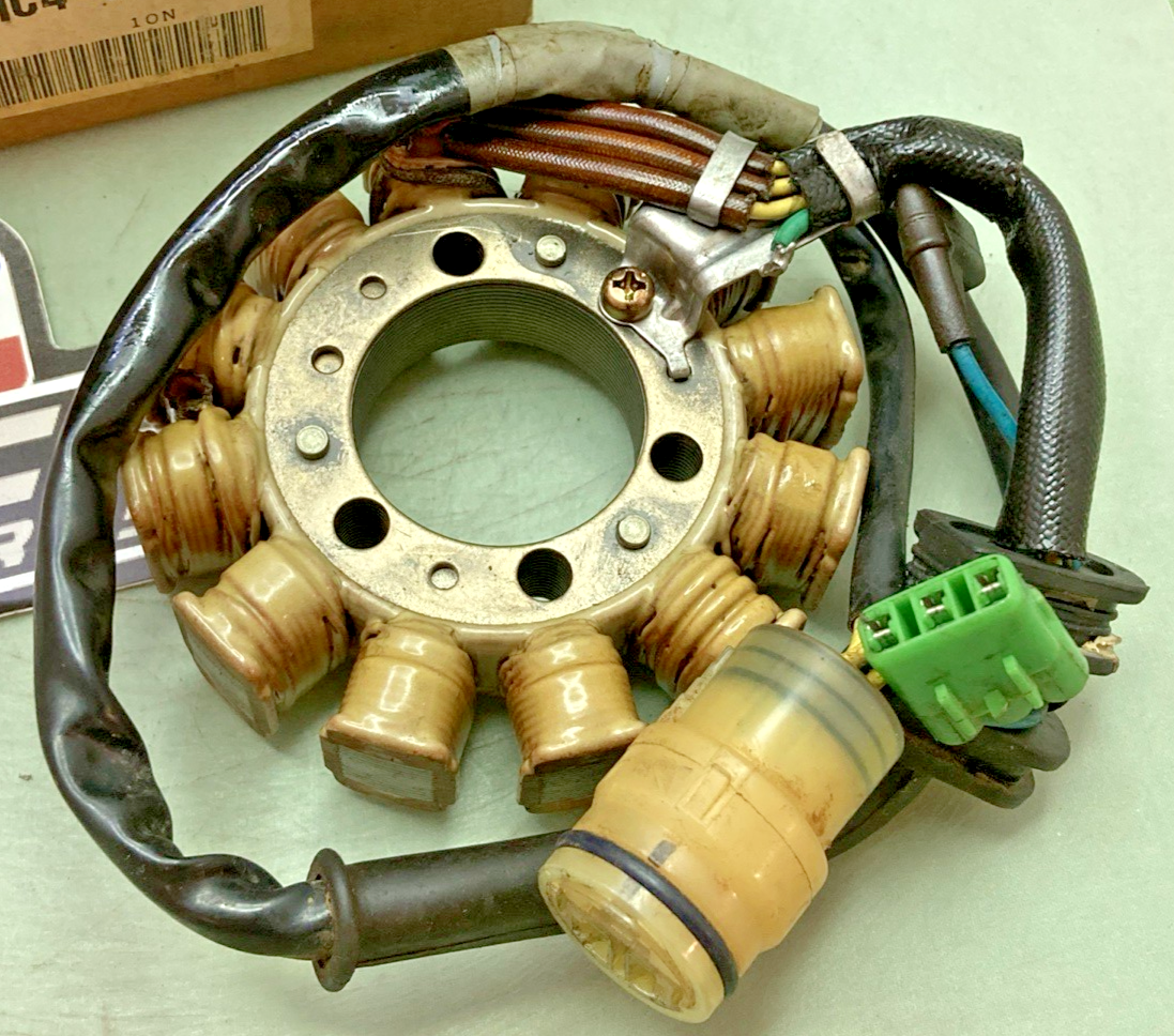 New Genuine Honda 31120-HC4-004 Stator