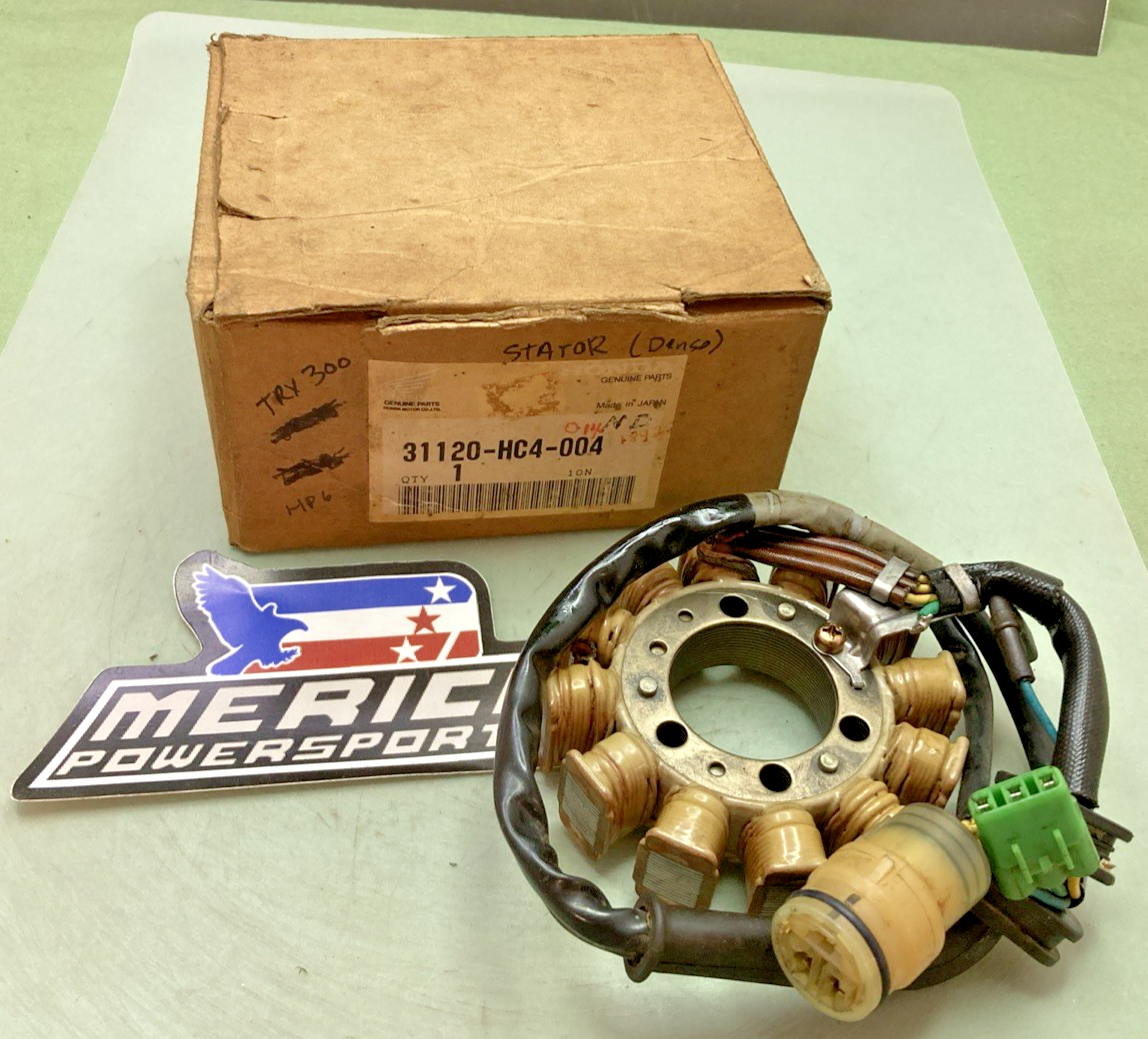New Genuine Honda 31120-HC4-004 Stator