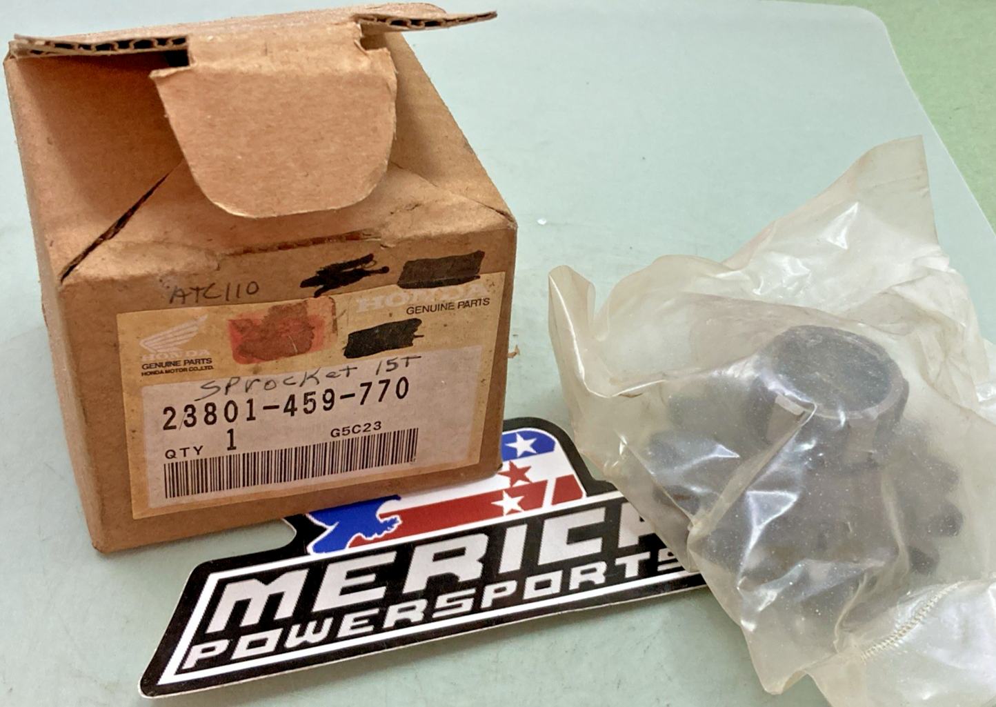 New Genuine Honda 23801-459-770 Sprocket 15T