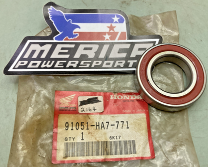 New Genuine Honda 91051-HA7-771 Bearing