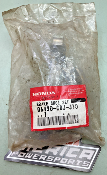 New Genuine Honda 06430-GBJ-J10 Brake Shoe Set