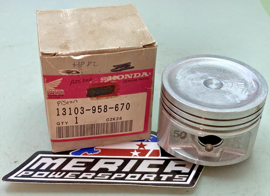 New Genuine Honda 13103-958-670 Piston