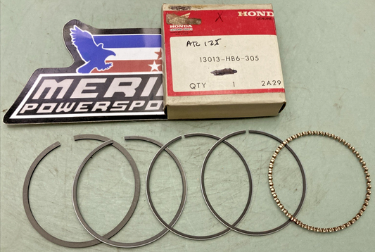 New Genuine Honda 13013-HB6-305 Ring Set