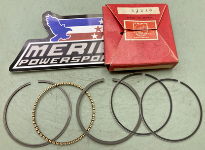 New Genuine Honda 13012-HB6-305 Piston Ring Set