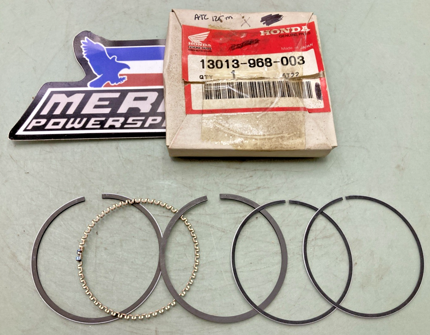 New Genuine Honda 13013-968-003 Ring Set
