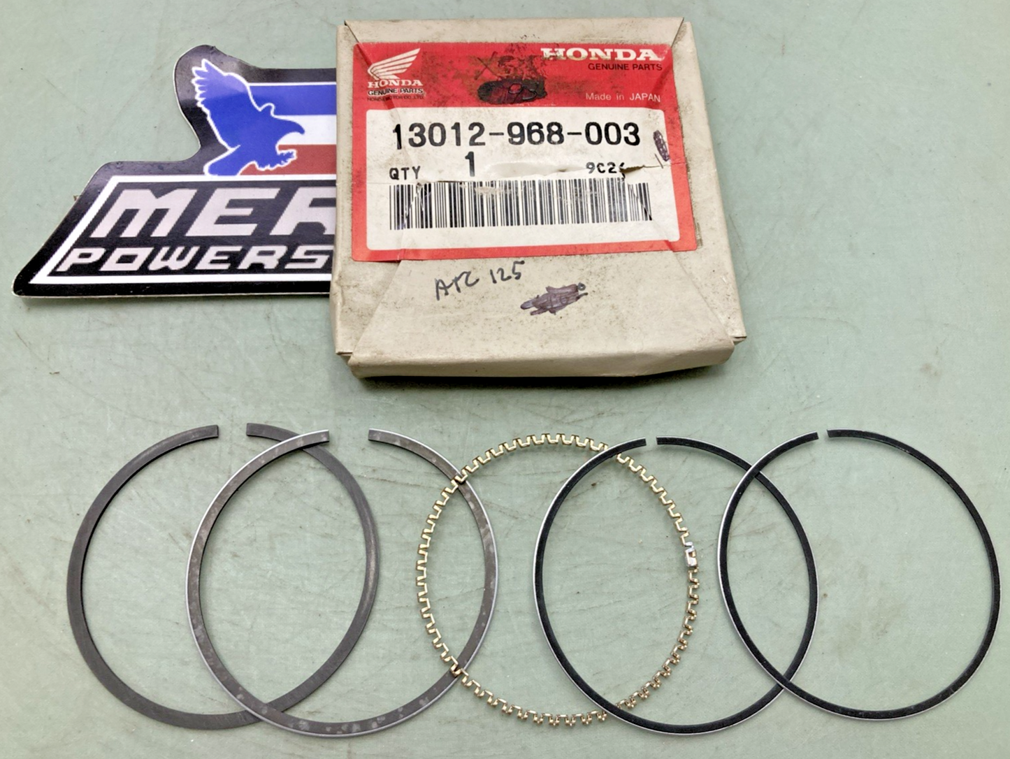 New Genuine Honda 13012-968-003 Ring Set