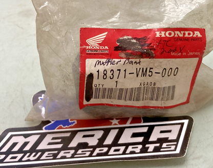 New Genuine Honda 18371-VM5-000 Muffler Band