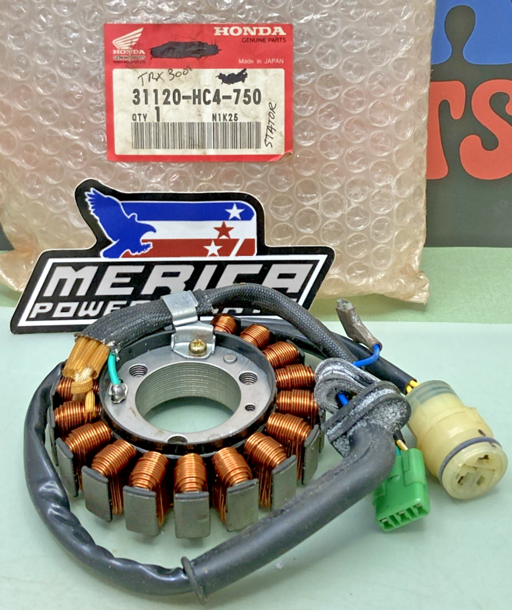 New Genuine Honda 31120-HC4-750 Stator