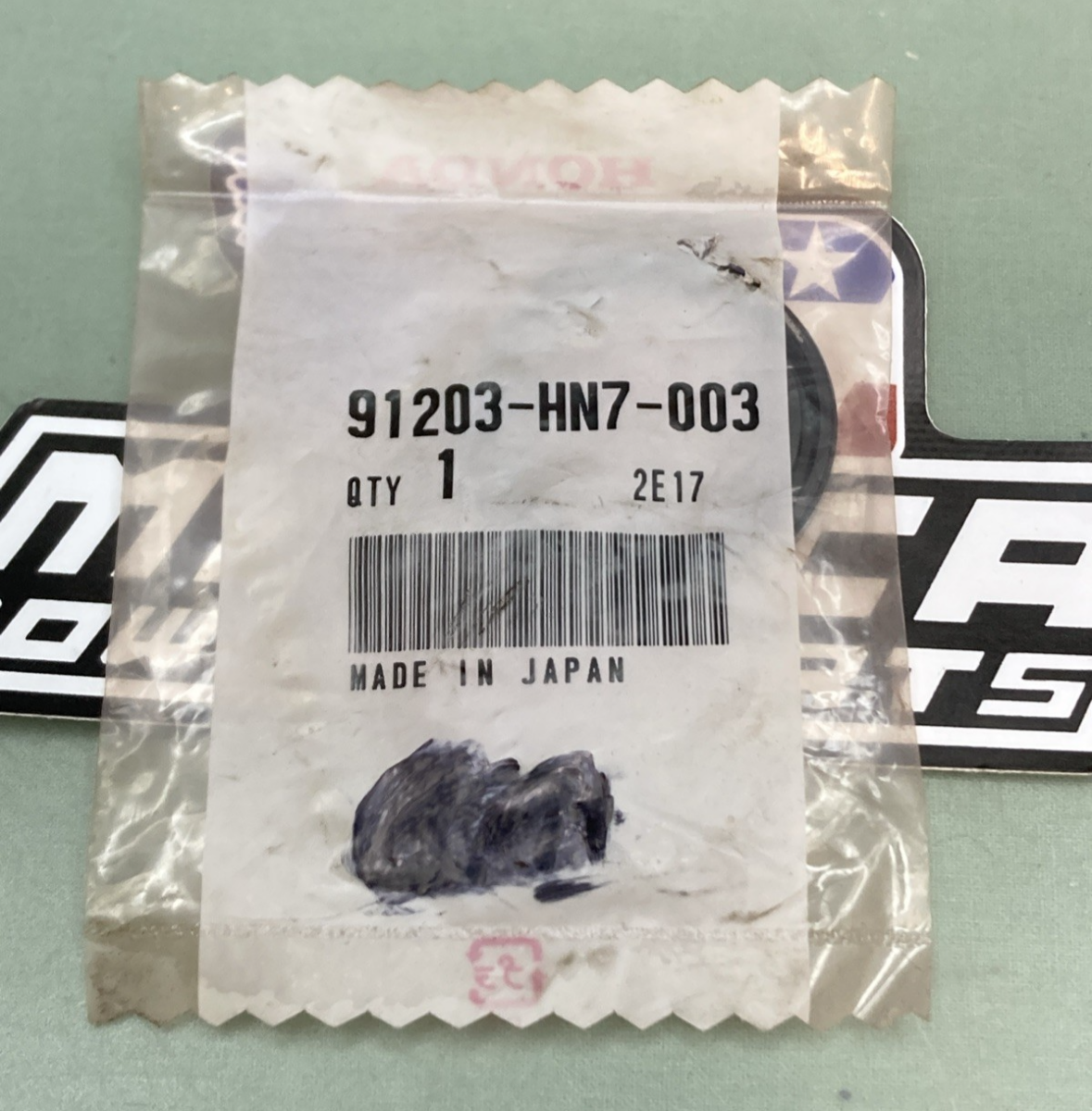 New Genuine Honda 91203-HN7-003 Oil Seal (24X34x5.5)