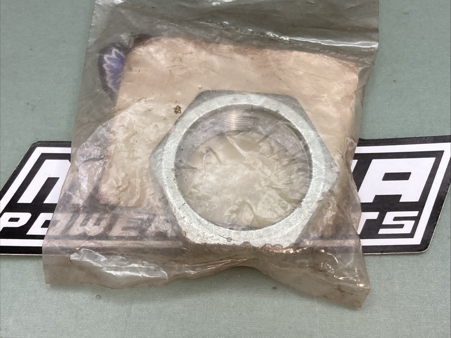 New Genuine Honda 90307-HM5-930 Nut, Rr., Axle