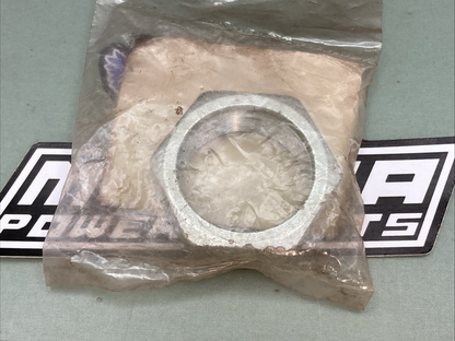New Genuine Honda 90307-HM5-930 Nut, Rr., Axle