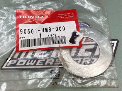 New Genuine Honda 90501-HM8-000 Washer (32X60x1.5)