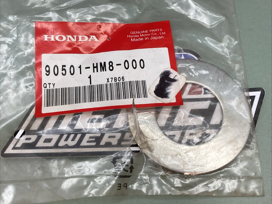 New Genuine Honda 90501-HM8-000 Washer (32X60x1.5)