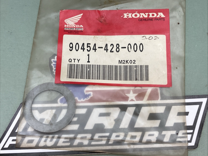 New Genuine Honda 90454-428-000 Washer (20Mm)