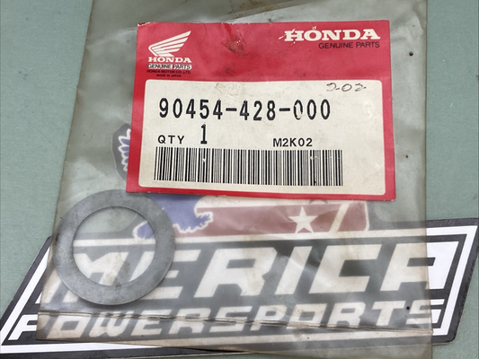 New Genuine Honda 90454-428-000 Washer (20Mm)