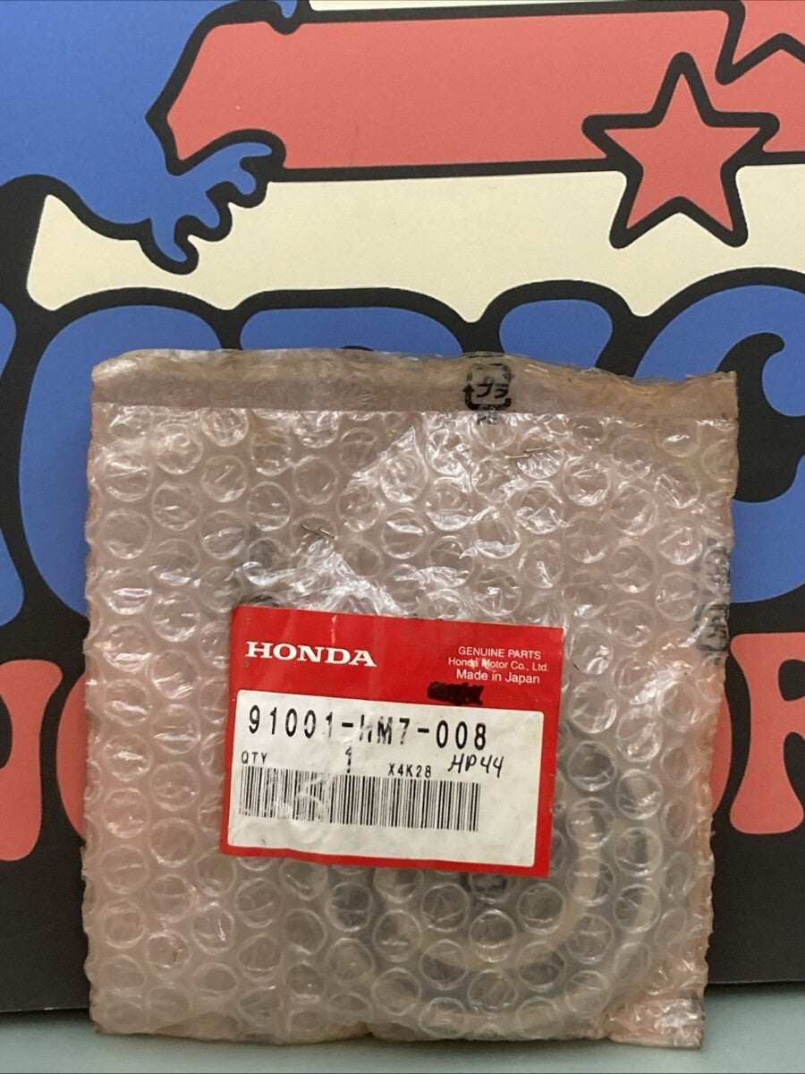 New Genuine Honda 91001-HM7-008 Bearing, Radial, Ball