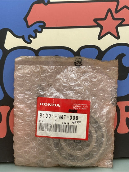 New Genuine Honda 91001-HM7-008 Bearing, Radial, Ball