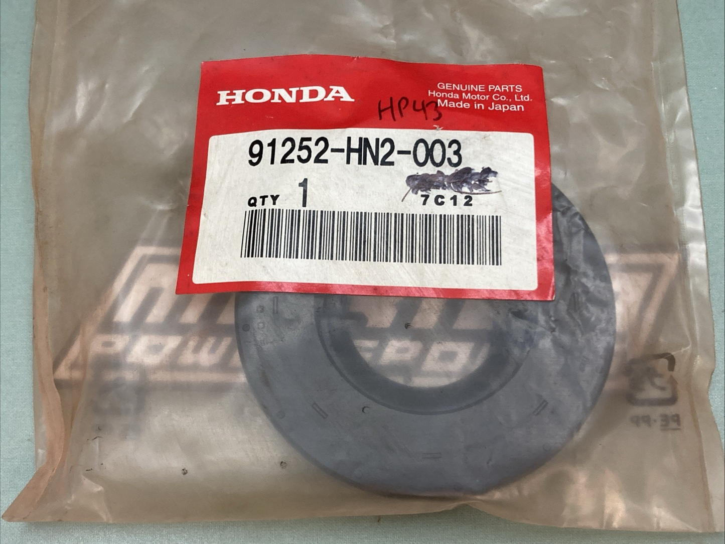 New Genuine Honda 91252-HN2-003 Oil Seal (30X70x11)