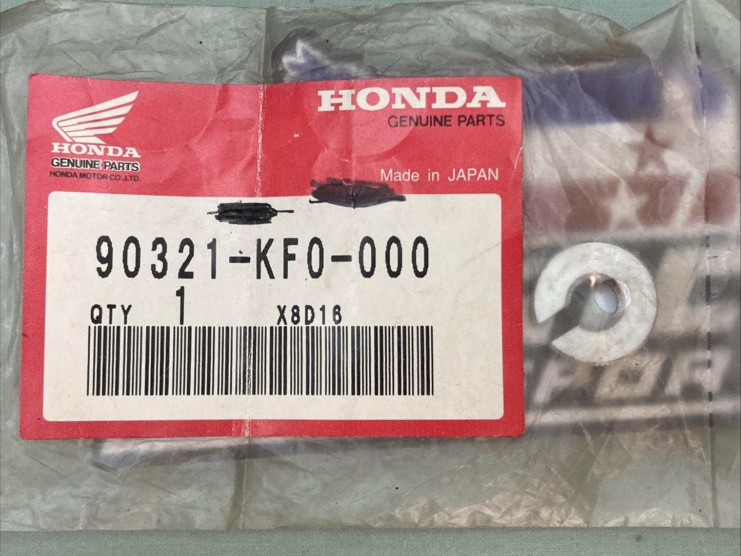 New Genuine Honda 90321-KF0-000 Nut, Fixing