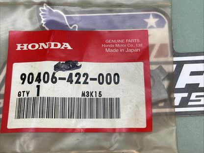 New Genuine Honda 90406-422-000 Washer, Lock, (8Mm)