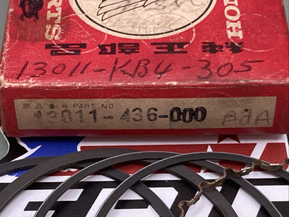 New Genuine Honda 13011-436-000 Ring, Set, Piston