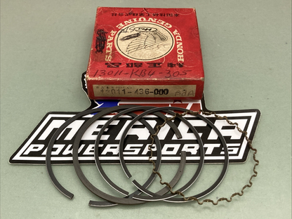 New Genuine Honda 13011-436-000 Ring, Set, Piston